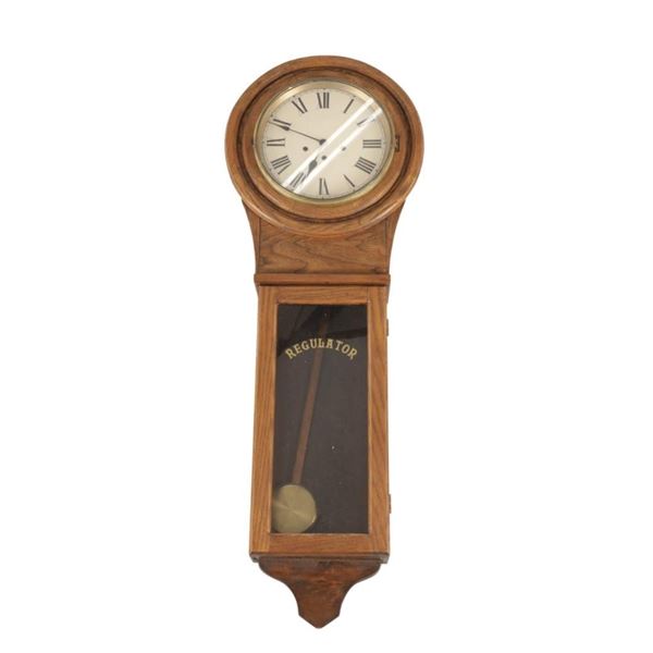 Jauch Regulator Pendulum Wall Clock 1950-60s