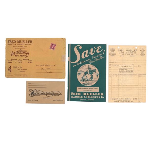 1935 Fred Mueller Saddle & Harness Co. Catalog