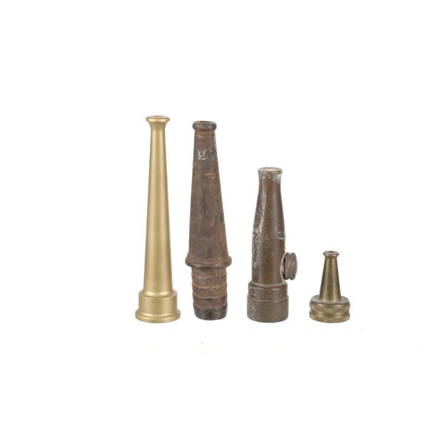 Tombstone Museum, Brass Fire Fighting Nozzles