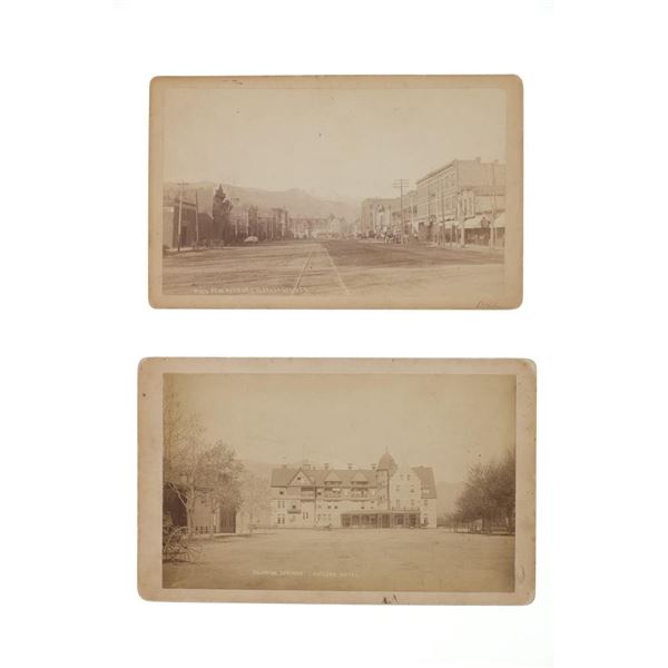 Colorado Springs Antlers Hotel & Pikes Peak Avenue