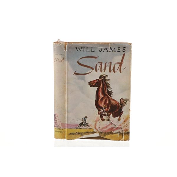 1929 First Edition "Sand" by Will James