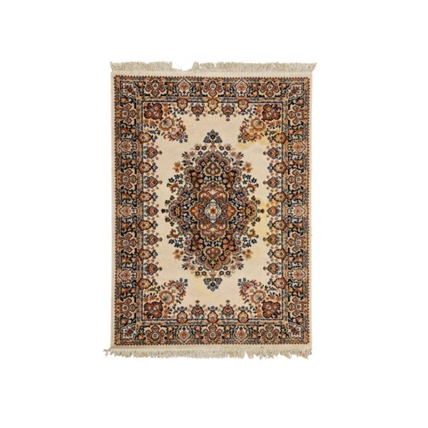 Vintage Bellestan Worsted Wool Rug, Belgium