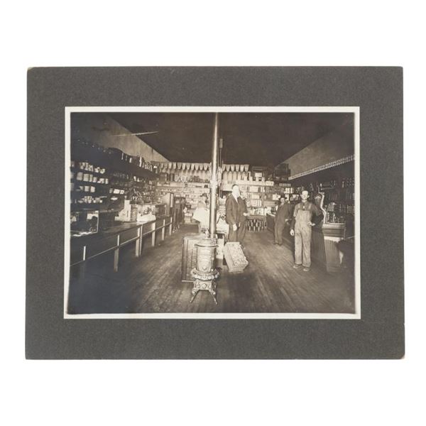 Ca. 1900 Sander's Mercantile Tombstone, AZ