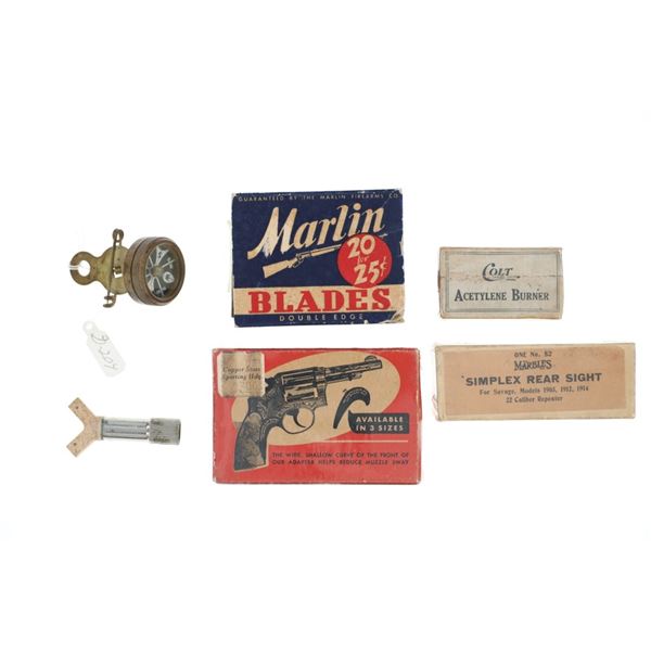 Ca. 1890 - 1910 Firearm & Tool Accessories