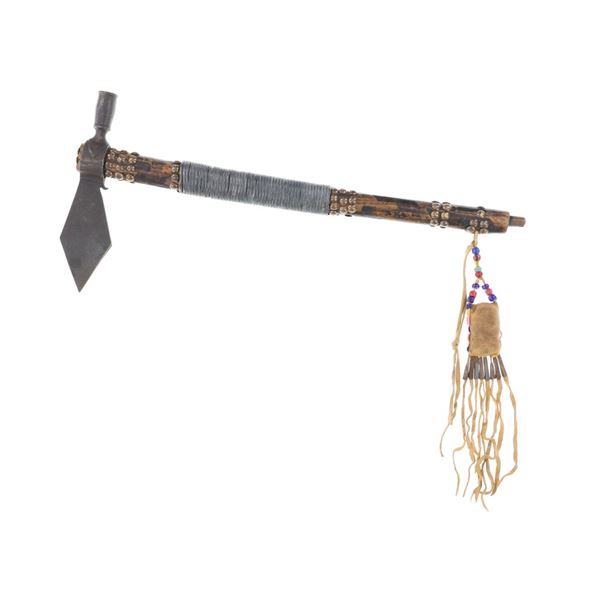 Early Reservation Southern Plains Pipe Tomahawk