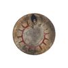 Image 1 : Ca. 1950 Plains Painted Rawhide Large Drum