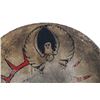 Image 5 : Ca. 1950 Plains Painted Rawhide Large Drum