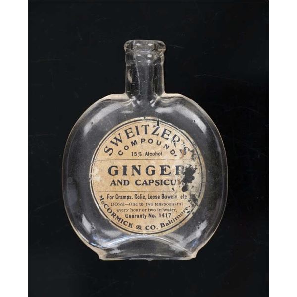 Sweitzer's Compound Ginger Pumpkin Seed Bottle