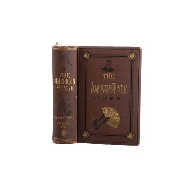 Rare 1885 "The American Hoyle, Revised Edition"