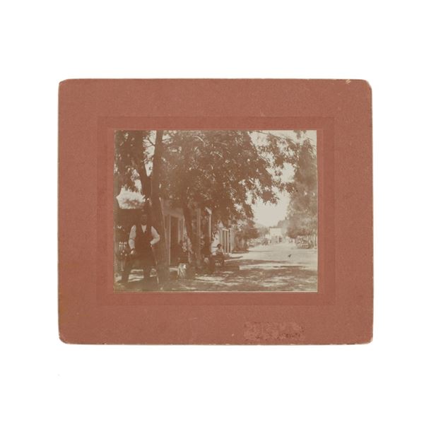 P.H. Spellenberg Saloon Photo Sierra City c.1910