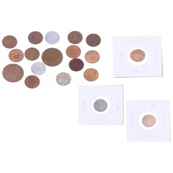 Tombstone Found Arizona St. Tax Commission Tokens