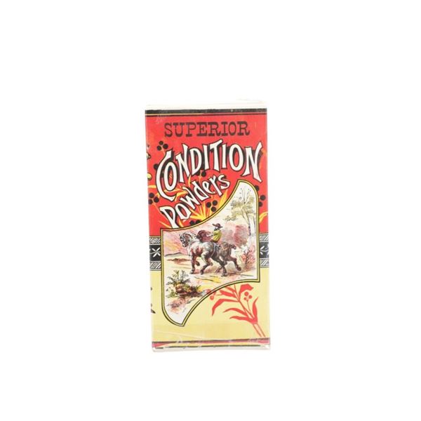 Andrews Drug & Chemical Co. Superior Horse Powder