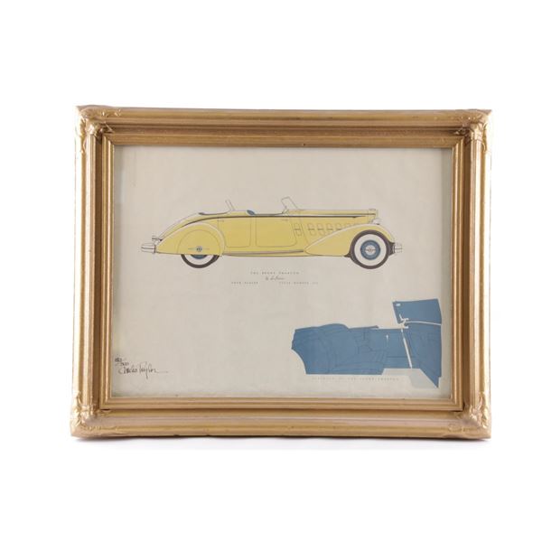 1930's Packard Sport Phaeton Le Baron by C. Taylor