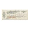 Image 1 : 1883 Shattuck Signed Bank Note Cochise County Bank