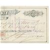 Image 3 : 1883 Shattuck Signed Bank Note Cochise County Bank
