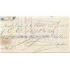 Image 5 : 1883 Shattuck Signed Bank Note Cochise County Bank