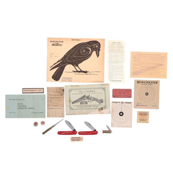 Tombstone Gun Advertisements & Ephemera 1880-1900s