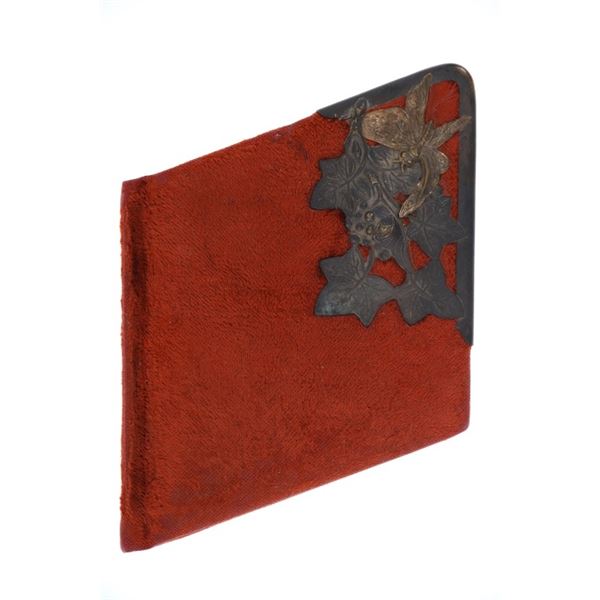 19th C. Personal "Going Away" Poem Autograph Book