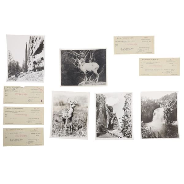 Haynes Yellowstone Photographs and Ephemera