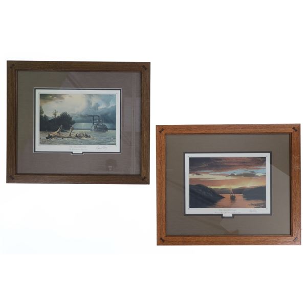 Gary R. Lucy Yellowstone Collection Prints 1992