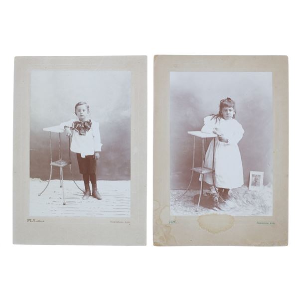 C.S. Fly (1849-1901) Famed Tombstone Photographer