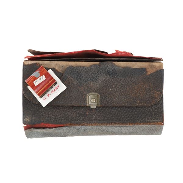 Arizona Pharmacist Pill Bottle Leather Case 1890's