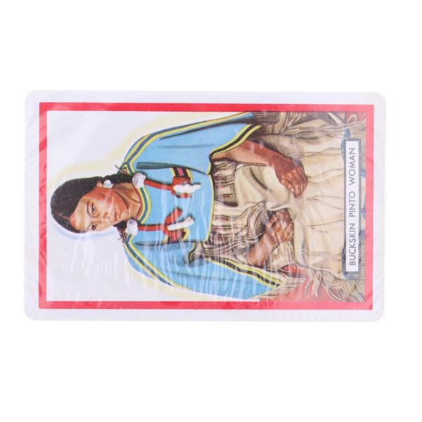 NIS Great Northern R.R. Winold Reiss Playing Cards