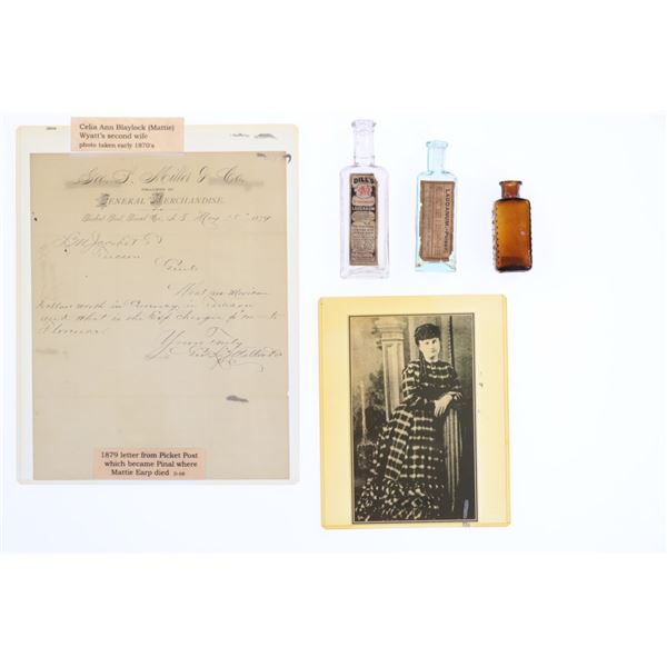 Celia Ann Blaylock (Mattie) Laudanum Collection