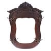 Image 1 : Ca. 1890 Victorian Oak Framed Hallway Mirror