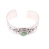 Image 5 : Navajo C. Tsosie Sterling & Royston Bracelet