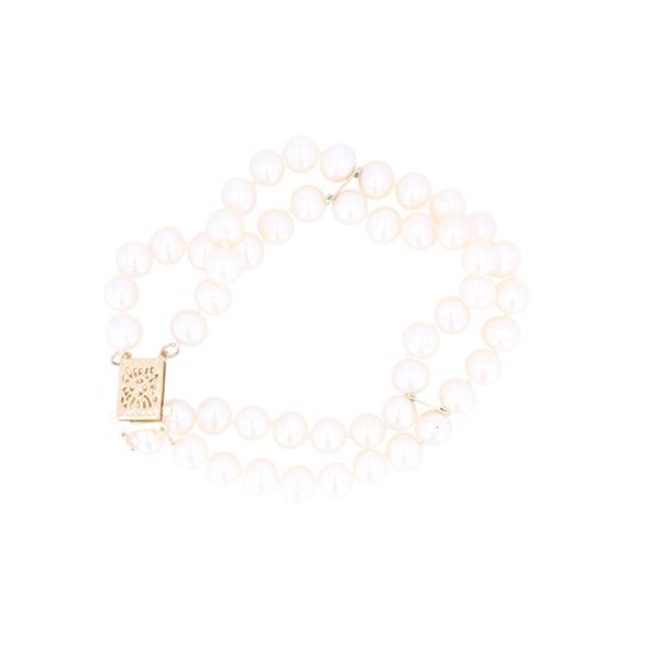 Opulent Princesse Cultured Pearl 14k Bracelet