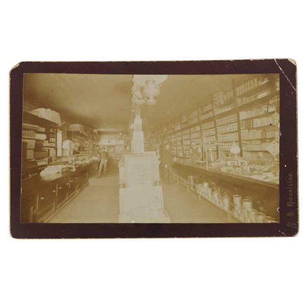 1880 Elkhorn Mountains Montana by L.S. Hazeltine