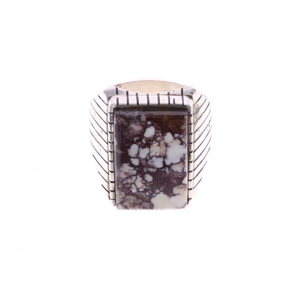 Navajo Rex Abeita Sterling & Turquoise Ring