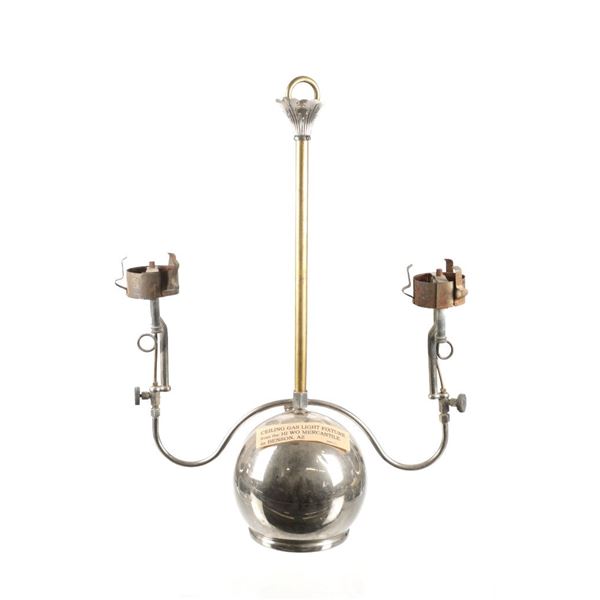 Hi Wo Mercantile Benson, AZ Gas Light Fixture