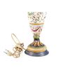 Image 14 : Mid Century Italian Porcelain Urn Converted Lamp