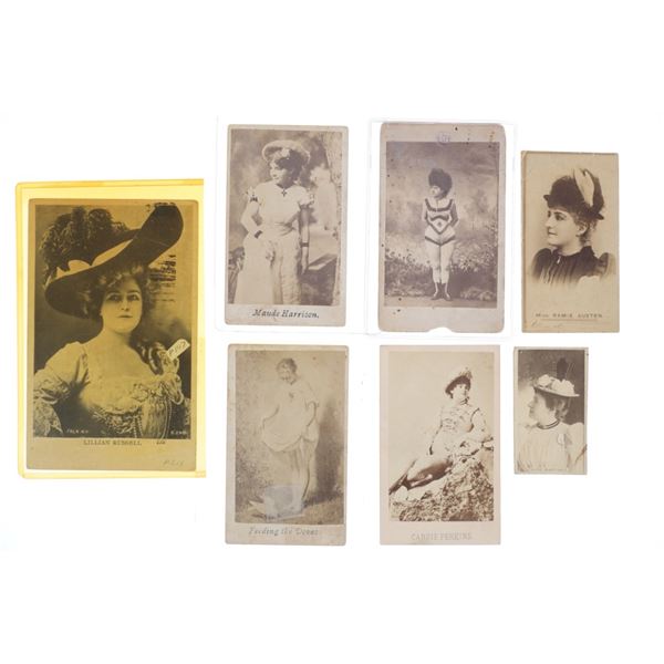 Actresses & Entertainer Original Photos 1890-1900s