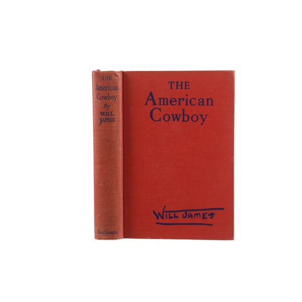 1943 The American Cowboy by Will James