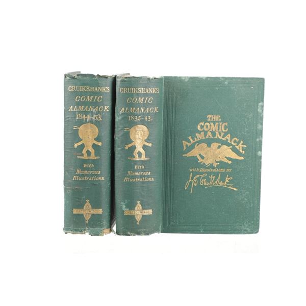 The Comic Almanack: 1835-1853 by George Cruikshank