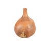 Image 3 : 19th C. Peruvian High Neck Gourd Water Vessel