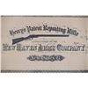 Image 5 : New Haven Arms Henry's Rifle Ad. and Cartridge Box