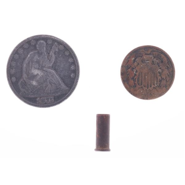 Smitty's Saloon & Ringo Tree Found Relics 1865-75