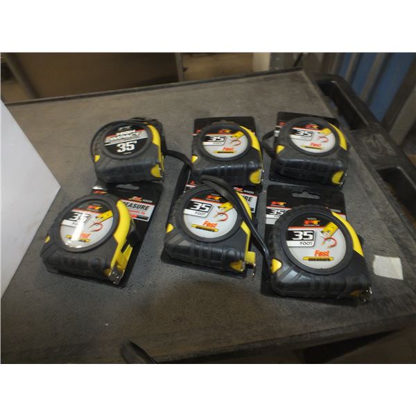 6 Tape Measures