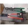 Image 1 : Ridgid 30" Bolt Cutters & Greenlee Cable Cutters