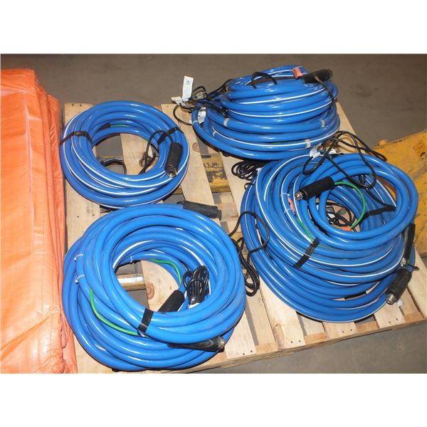 Pallet Of Heated Water Hose