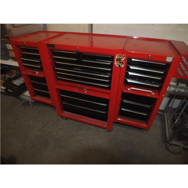 23 Drawer Tool Box On Wheels w/ Contents