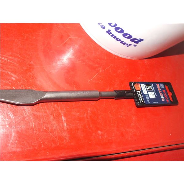 Pail Of Bosch 1/8" Mortar Knives