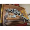 Image 1 : Box Of assorted Hammers & 1 Cable Puller
