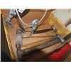 Image 2 : Box Of assorted Hammers & 1 Cable Puller