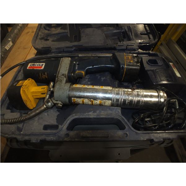 Lincoln 12 volt Grease Gun