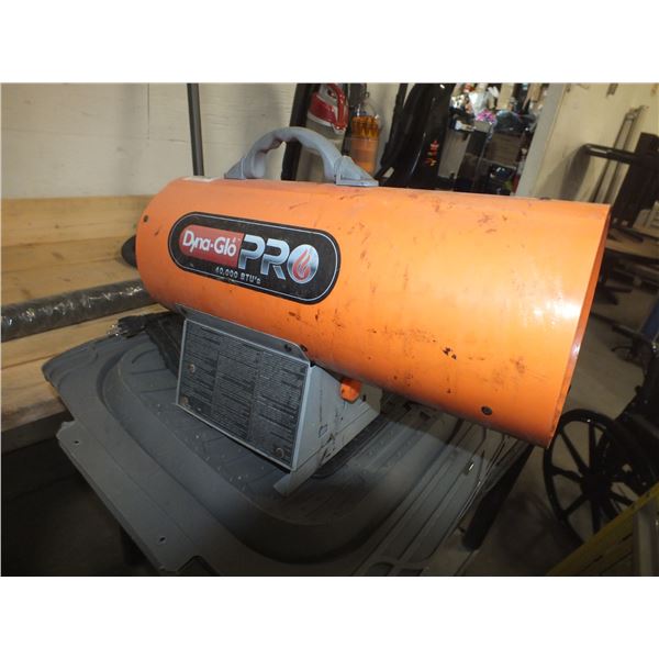 Small 40,000 btu Construction Heater